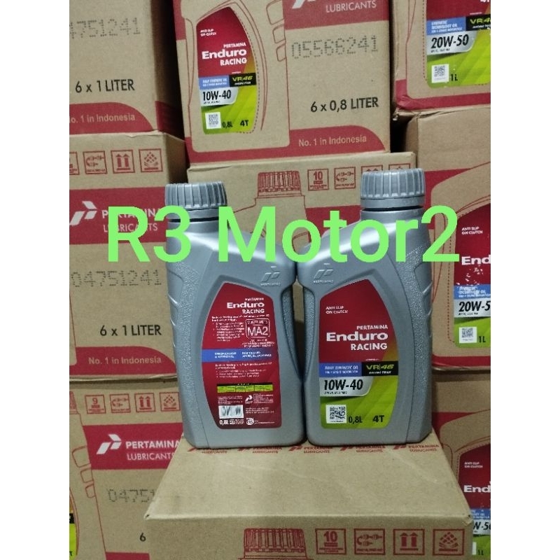 Jual OLI ENDURO RACING 4T 0,8L ORIGINAL 10/40 | Shopee Indonesia