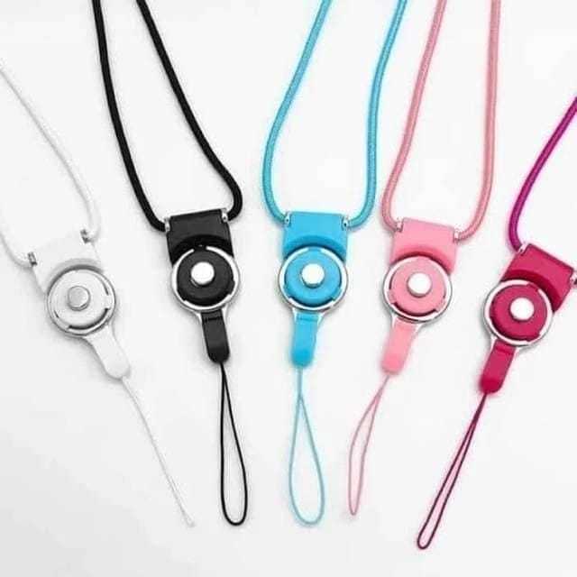 Jual Kalung Tali 2in1 Gantungan HP gantung leher Nametag Flashdisk Name ...