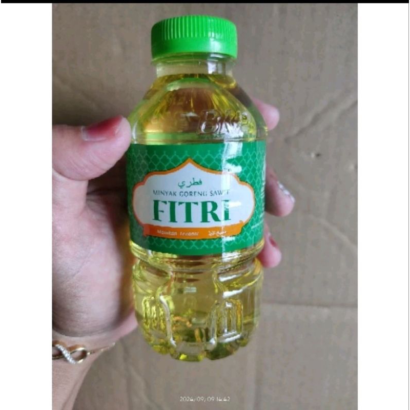 Jual Minyak Goreng Fitri 200ml - Minyak Fitri Botol 200ml | Shopee ...