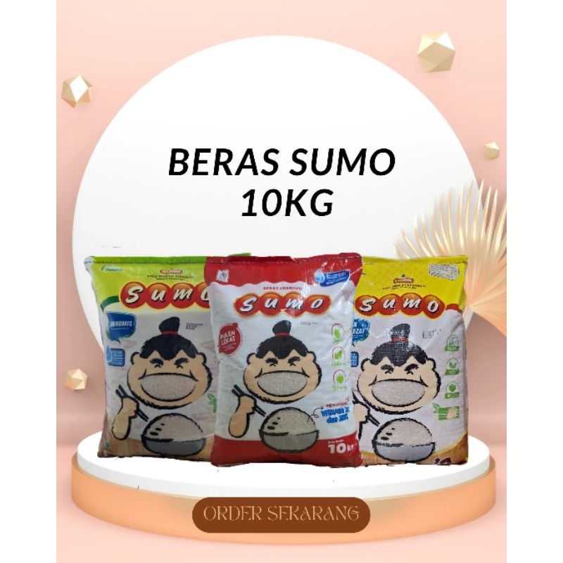 Jual Beras Sumo 10kg | Shopee Indonesia