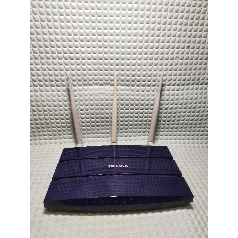 Jual TP-LINK TL-WR1043ND GIGABIT NORMAL + ADAPTOR | Shopee Indonesia
