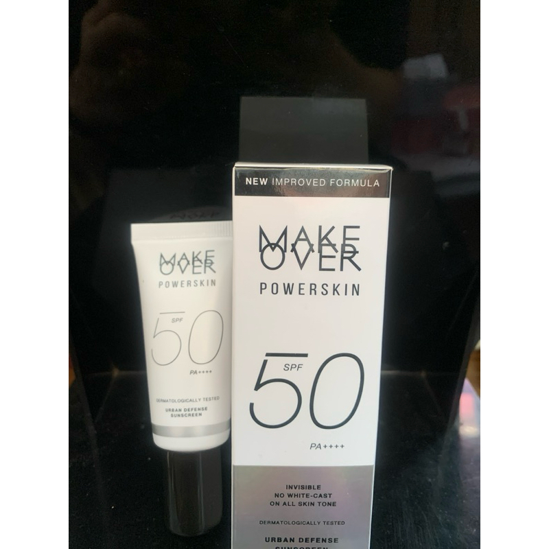 Jual Makeover Urban Defense Suncreen spf 50 PA++++ 15ml | Shopee Indonesia