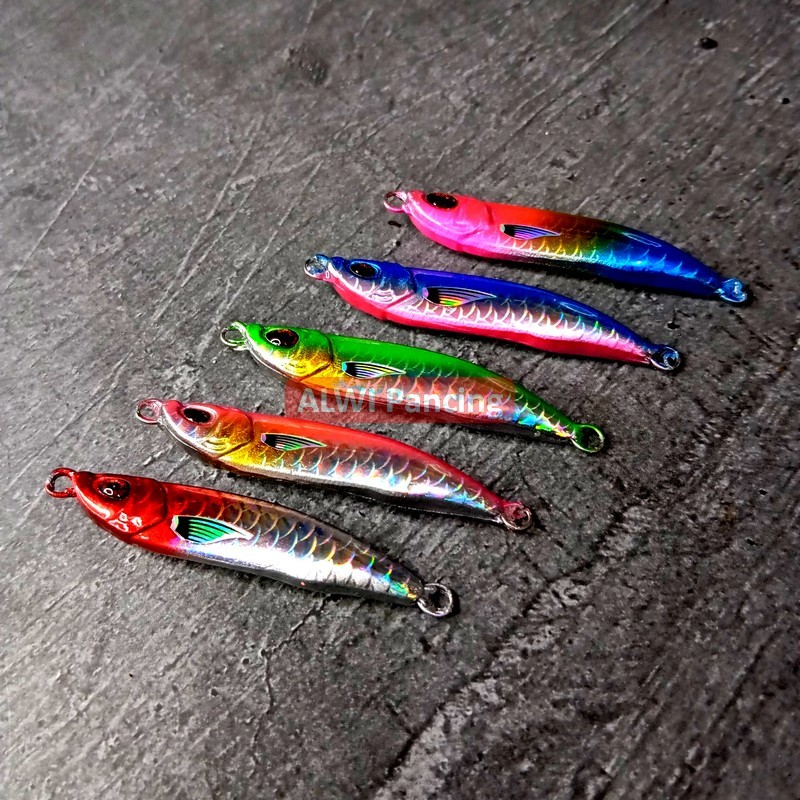 Jual ALWIX Metal Jig SALVATOR KILLER Umpan UL Jig 10 gram 15 gram 20 ...