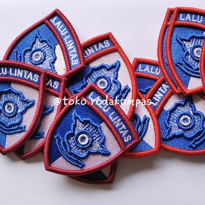 Jual Brevet/Wing Dinas Lalu Lintas Bordir Timbul Terbaru | Shopee Indonesia