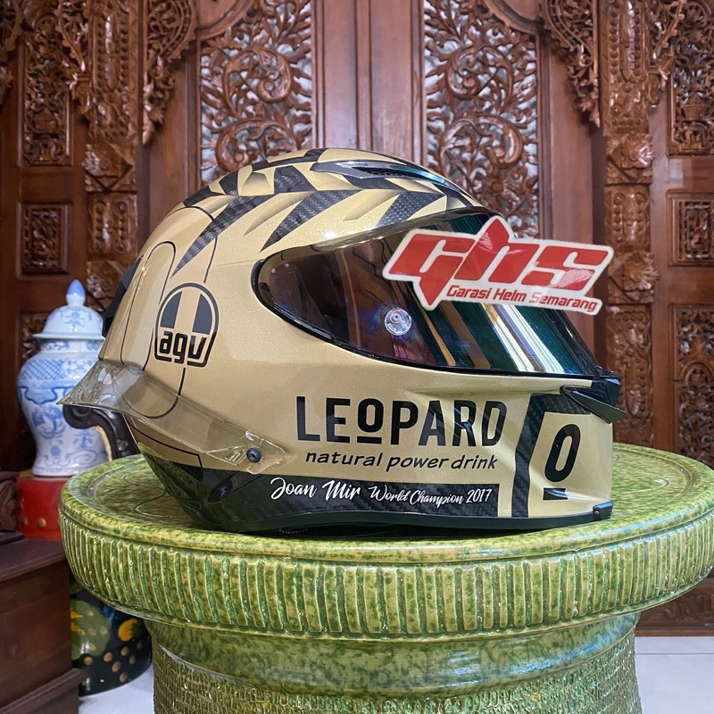 Agv Leopard Gold Helmet Agv Pista Gp R Agv Leopard Helmet Price