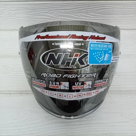 Jual Kaca Helm NHK R1 Visor Ori Silver | Shopee Indonesia