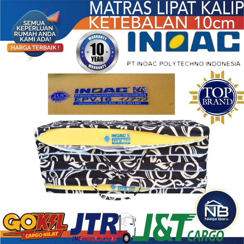 Jual Kasur Busa Lipat INOAC 200 x 90 x 10cm INOAC GARANSI 5 TAHUN ...