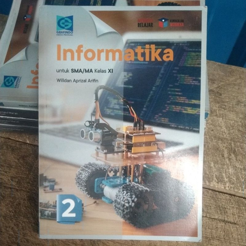 Jual BUKU INFORMATIKA KELAS XI/11/2 KURIKULUM MERDEKA | Shopee Indonesia