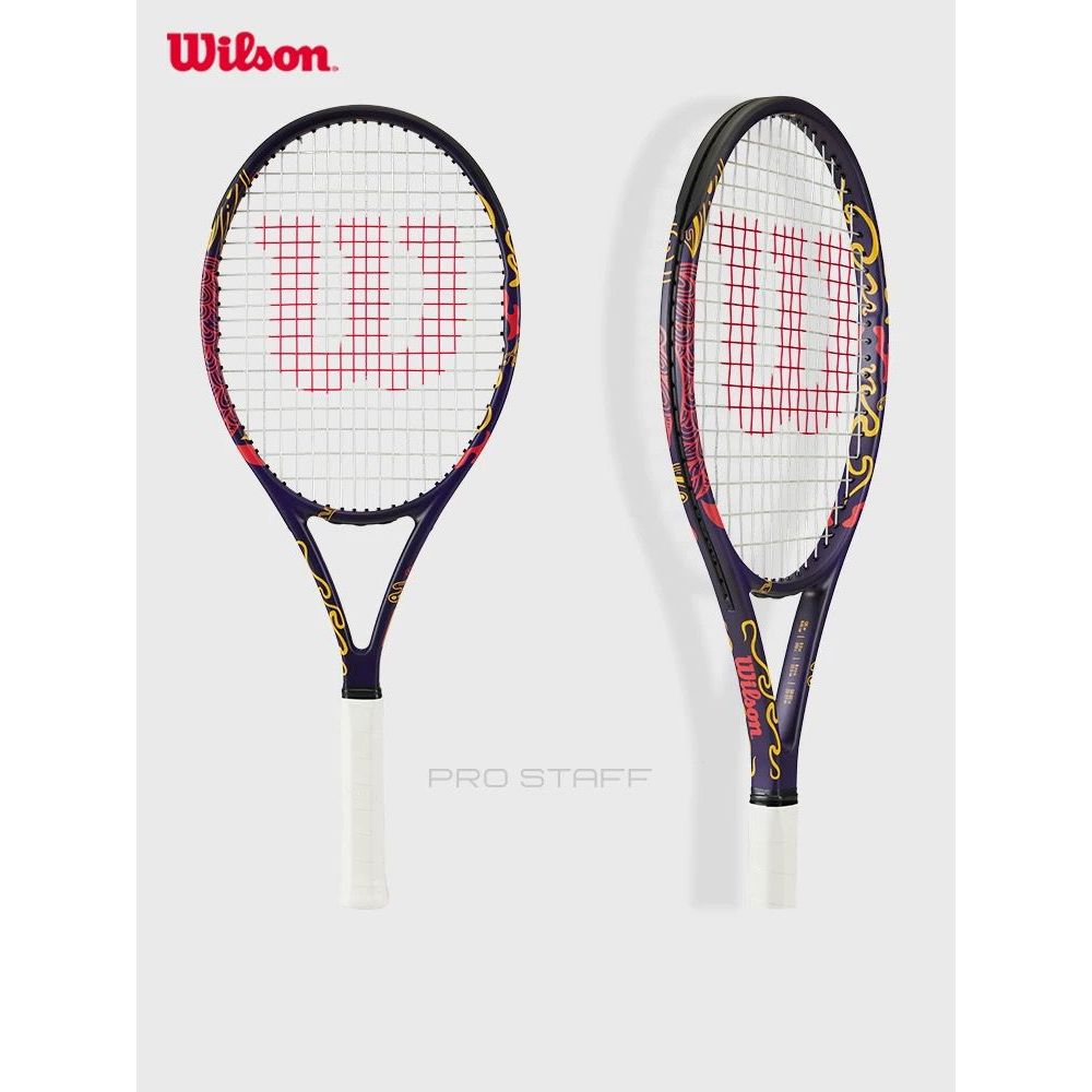 Jual Raket Tenis Wilson Pro Staff Team 100/280gr V14 Dragon Limited ...