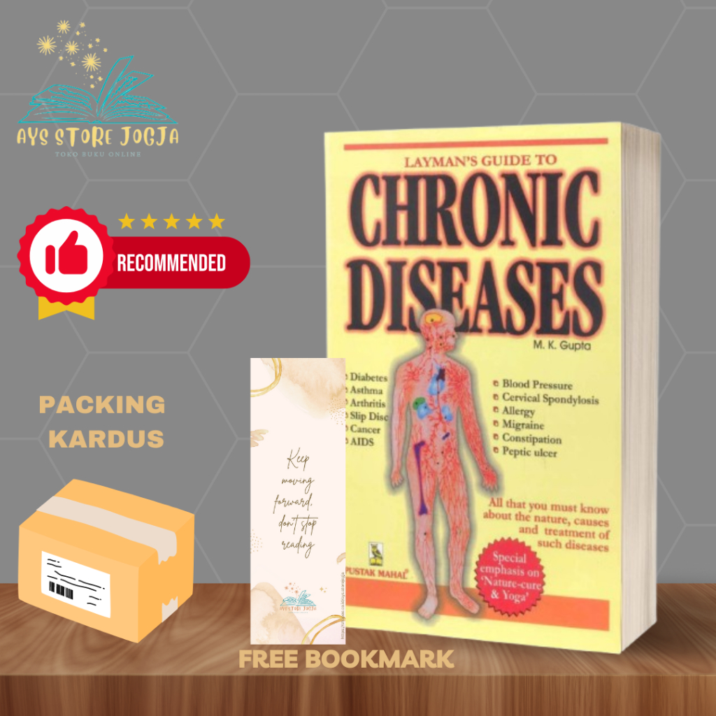 Jual (English) Layman's Guide to Chronic Diseases by M. K. Gupta ...