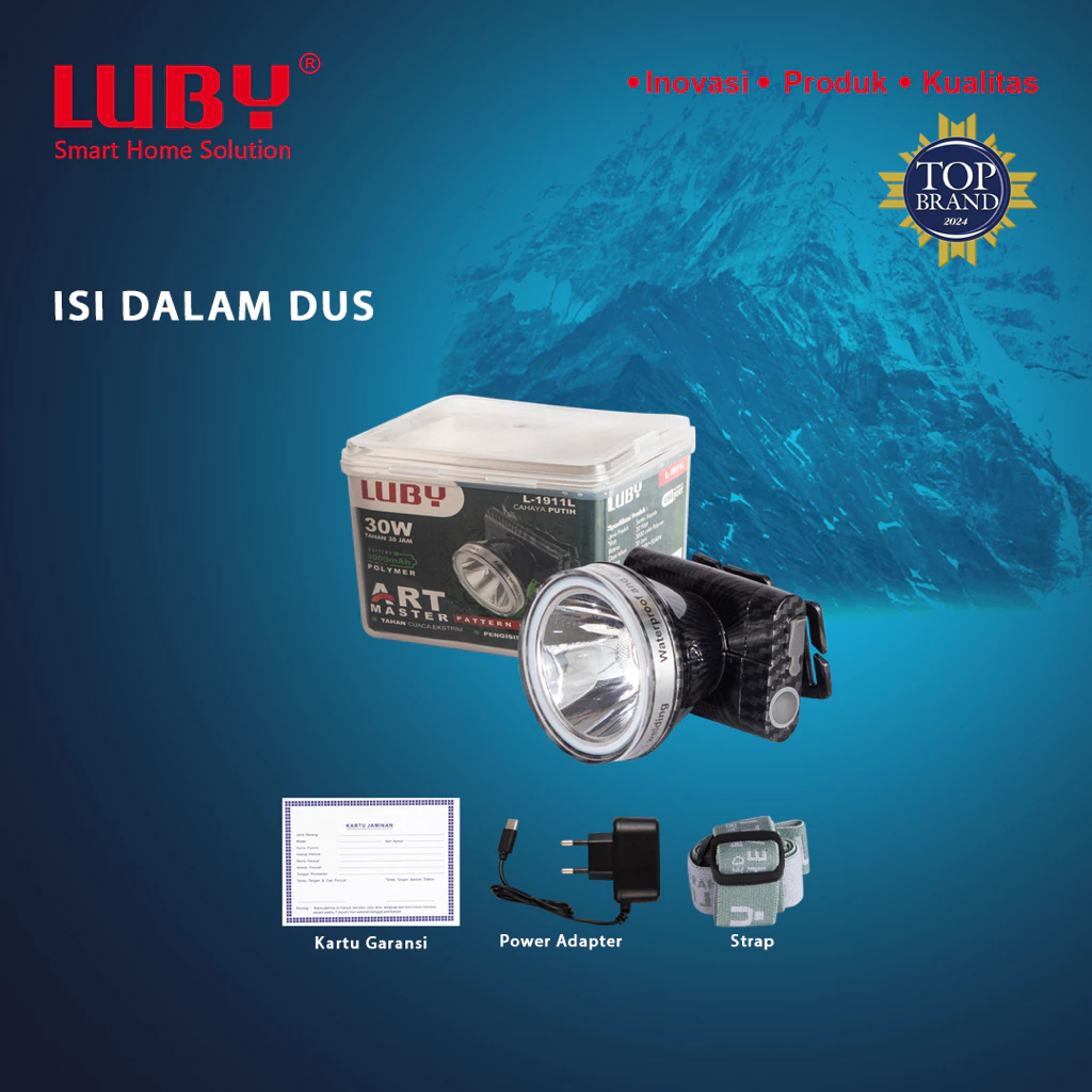 head lamp luby