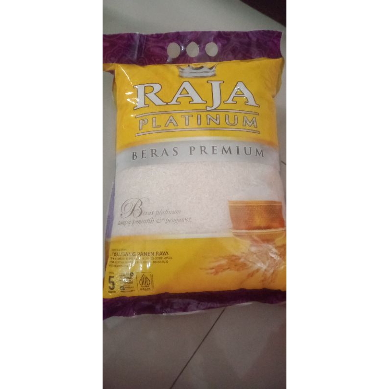 Jual BERAS PREMIUM SANIA/RAJA PLATINUM/RAMOS | Shopee Indonesia
