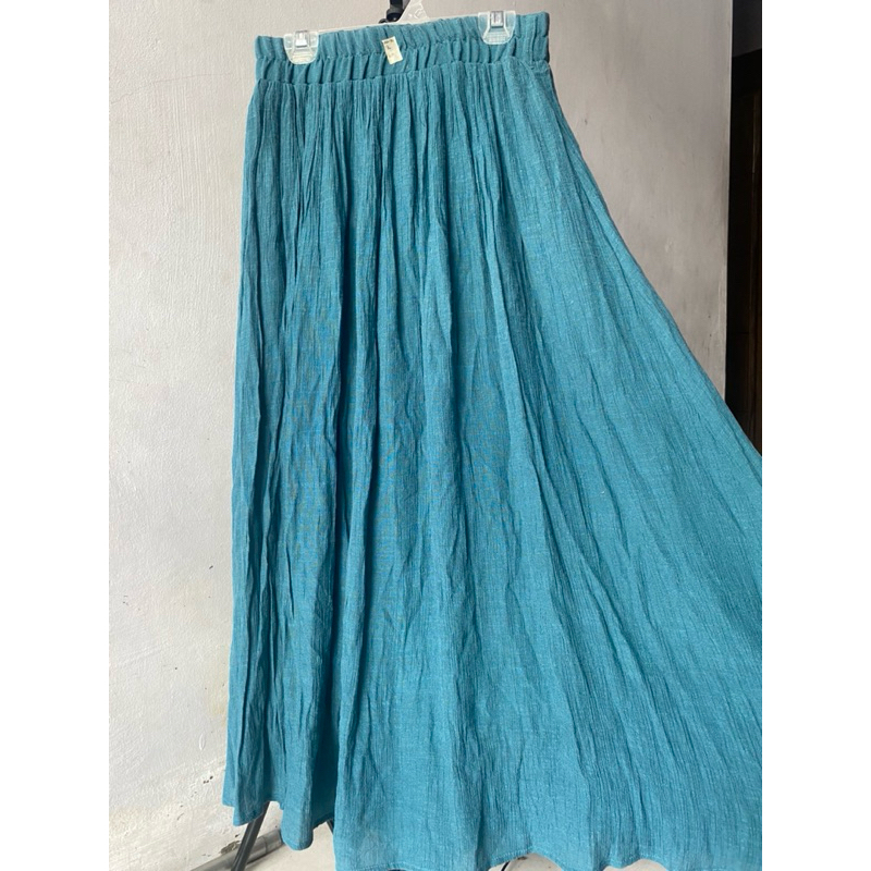 Jual preloved rok katun linen | Shopee Indonesia
