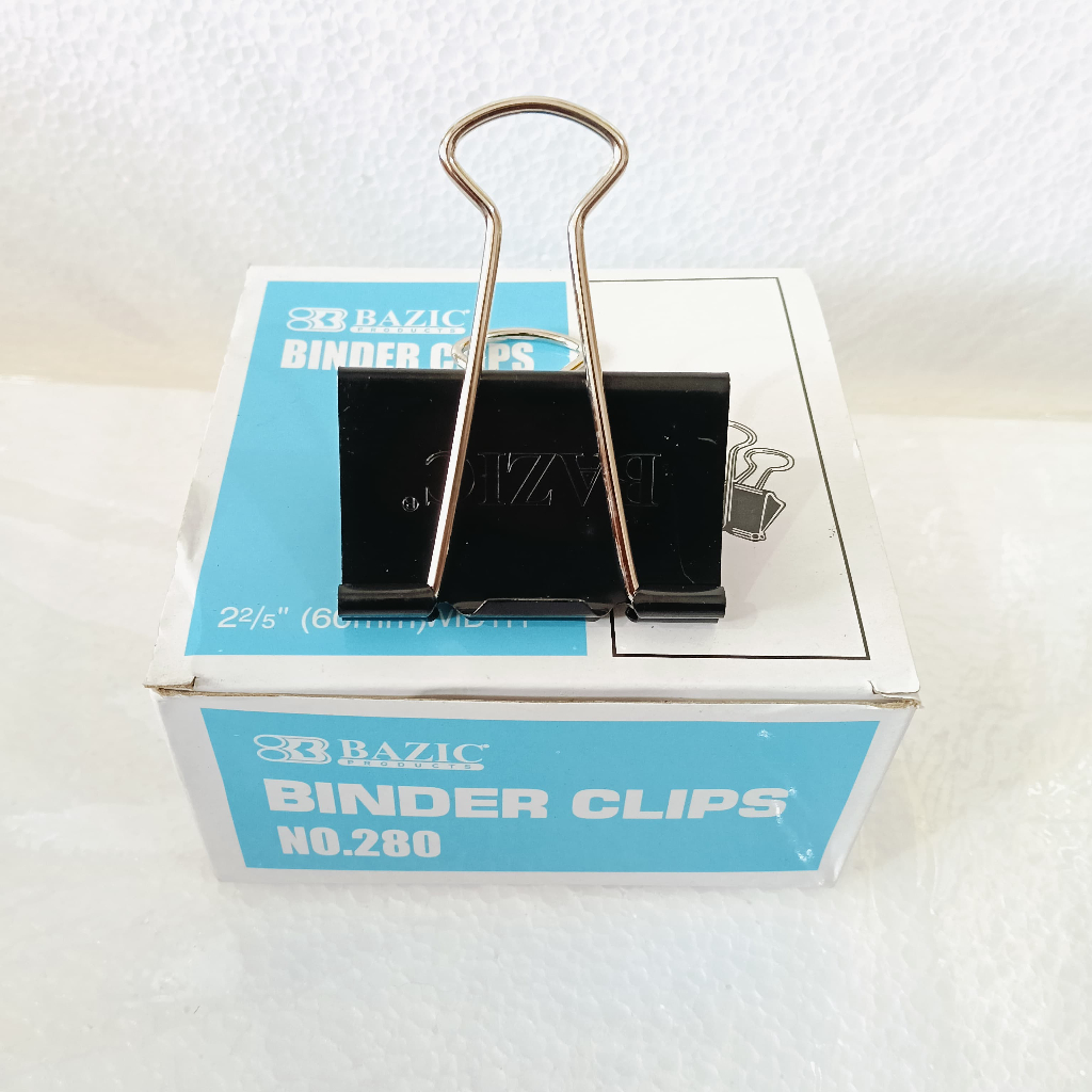 Jual BINDER CLIP JUMBO BESAR 280 60MM 6CM 1 KOTAK | Shopee Indonesia