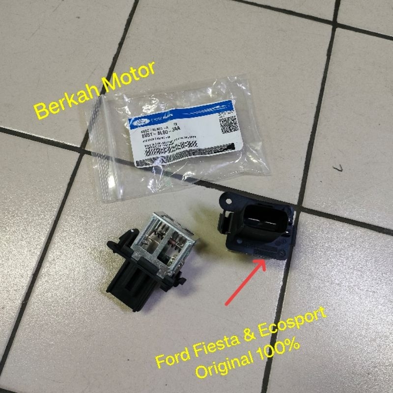 Jual Resistor extra fan resistor motor fan Ford Fiesta Ford Ecosport ...
