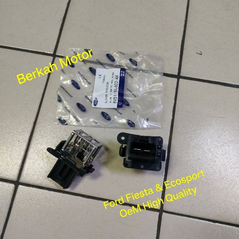 Jual Resistor Extra Fan Motor Fan Ford Fiesta Ford Ecosport OeM ...