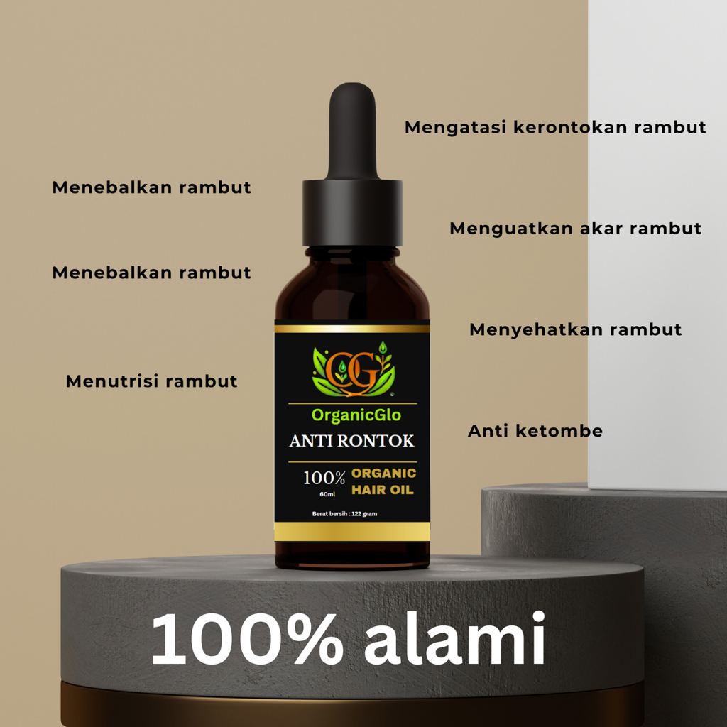 Jual Hair Oil Anti rontok-100% alami untuk merangrang pertumbuhan ...