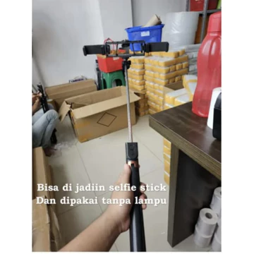 Paket Lampu Ring Light 26cm 33cm Live Dan Tripod Tongsis 1 7 Meter Free 3 Holder Hp Live Studio