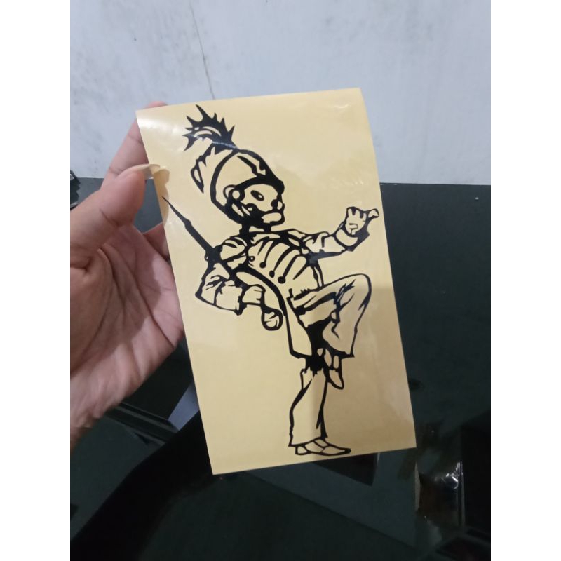 Jual CUTTING STICKER MAYORET MY CHEMICAL ROMANCE l STIKER MOBIL MOTOR ...