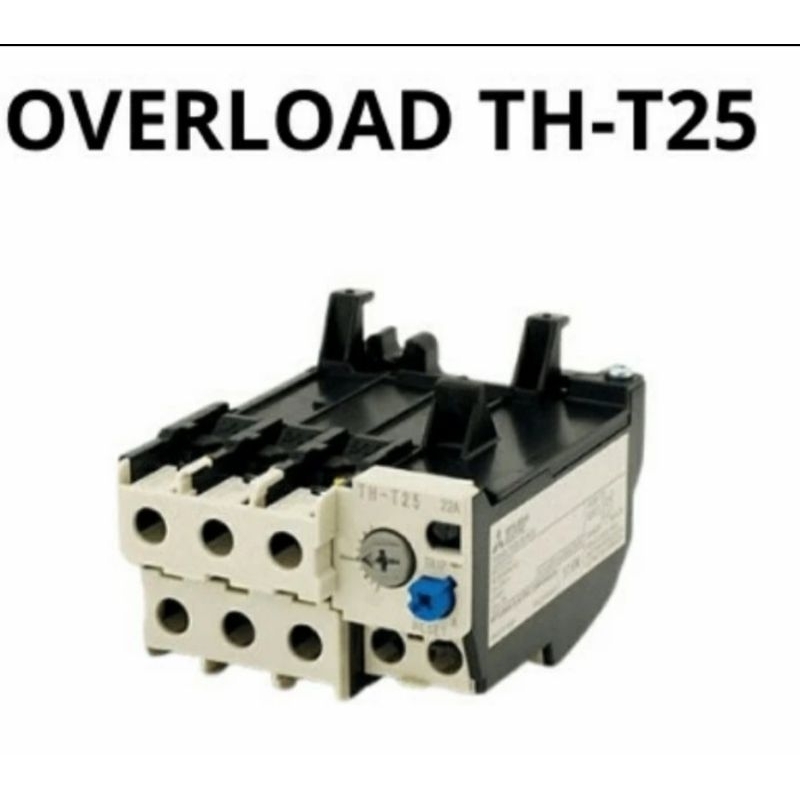 Jual Thermal Overload Relay TH-T25 / THT25 THT 25 MITSUBISHI ORIGINAL ...