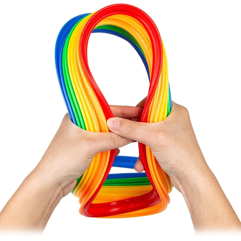 Jual 10pcs Hopscoth Ring Mainan Jingkat 38cm Jumping Ring Sensorik Play ...