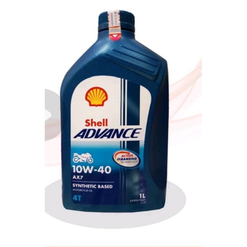 Jual SHELL BEBEK AX7 1L | Shopee Indonesia