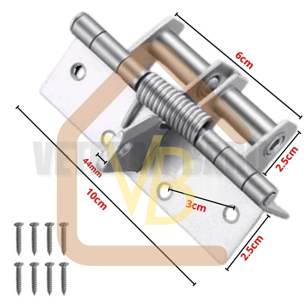 Jual Engsel Tutup Otomatis Spring Door Closer Penutup Pintu Metal ...