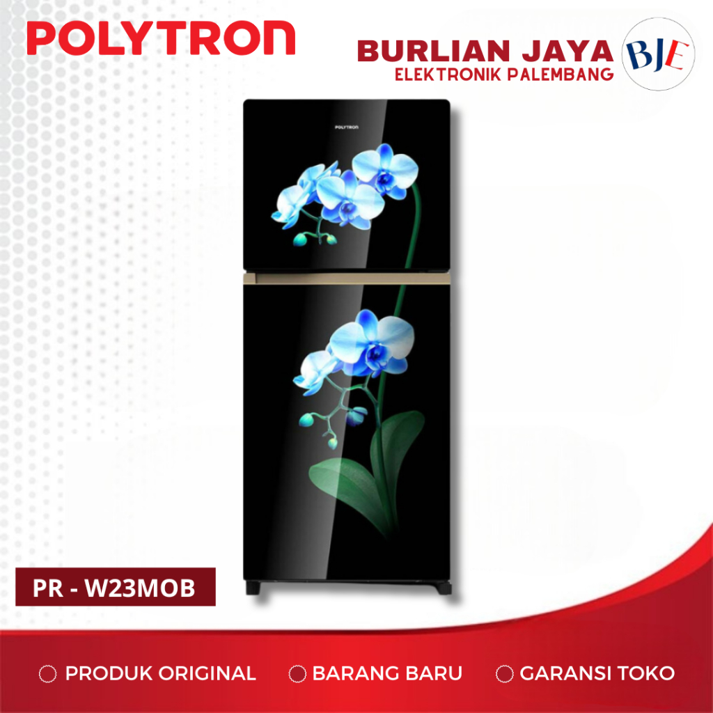 Jual KULKAS 2 PINTU POLYTRON PRW23MOB/MOW KULKAS 2 PINTU PALEMBANG