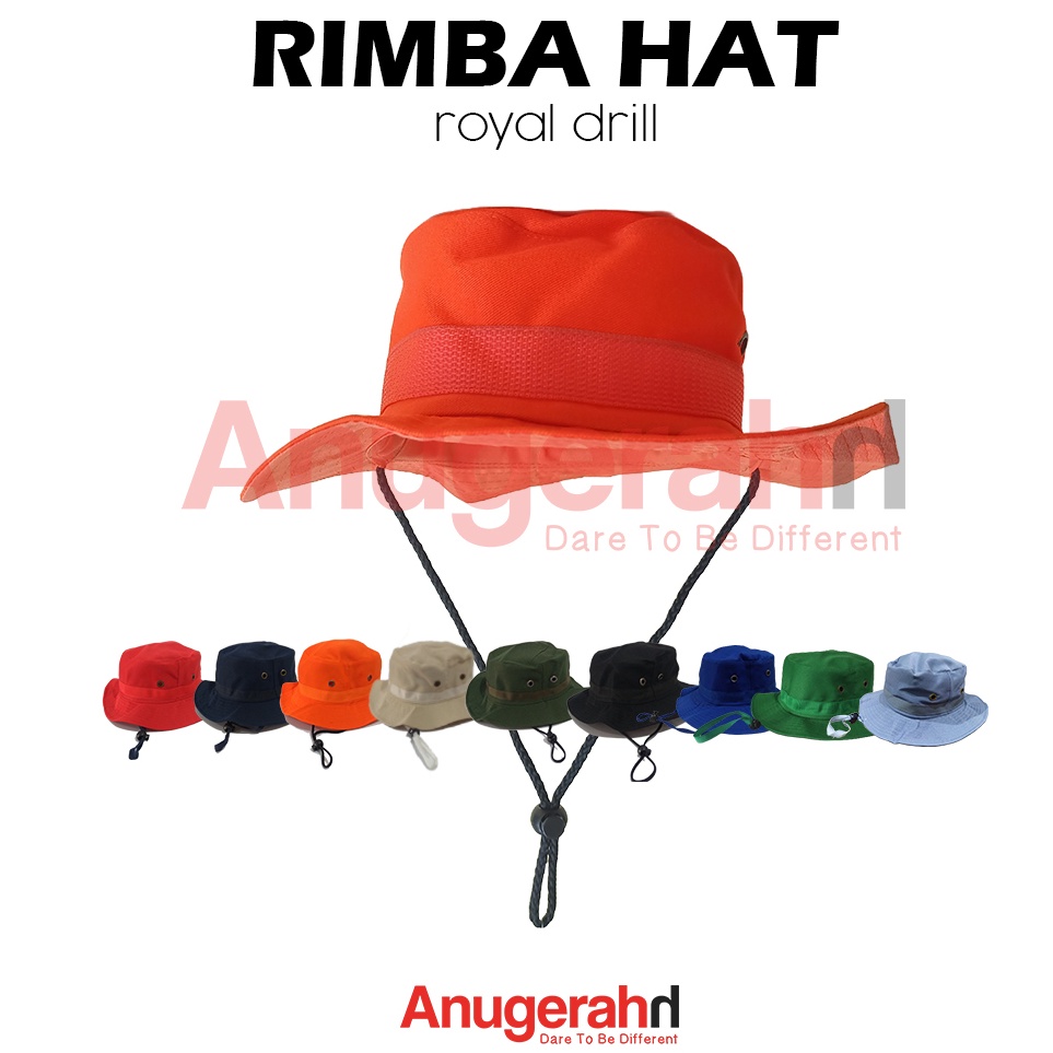 Jual Model Unik Topi Rimba Bucket Hat Rimba Hat Hiking Hat Topi Hutan ...