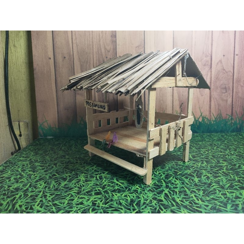 Jual Miniatur Pos Ronda | Shopee Indonesia
