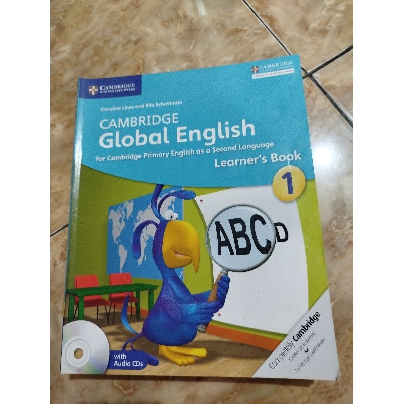 Jual Cambridge Global English students book dan activity book | Shopee ...