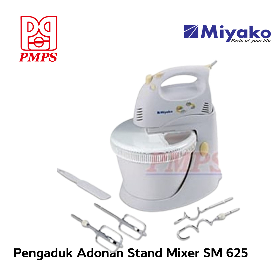 Jual Miyako Pengaduk Adonan Stand Mixer SM 625 | Shopee Indonesia