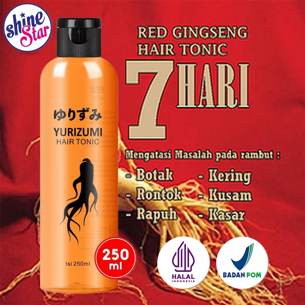 Jual Red Ginseng Hair Tonic Rambut Rontok Parah Vitamin Rambut