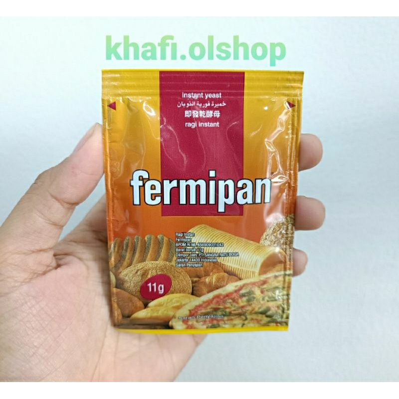 Jual Fermipan Ragi Instan Sachet 11 gr | Shopee Indonesia