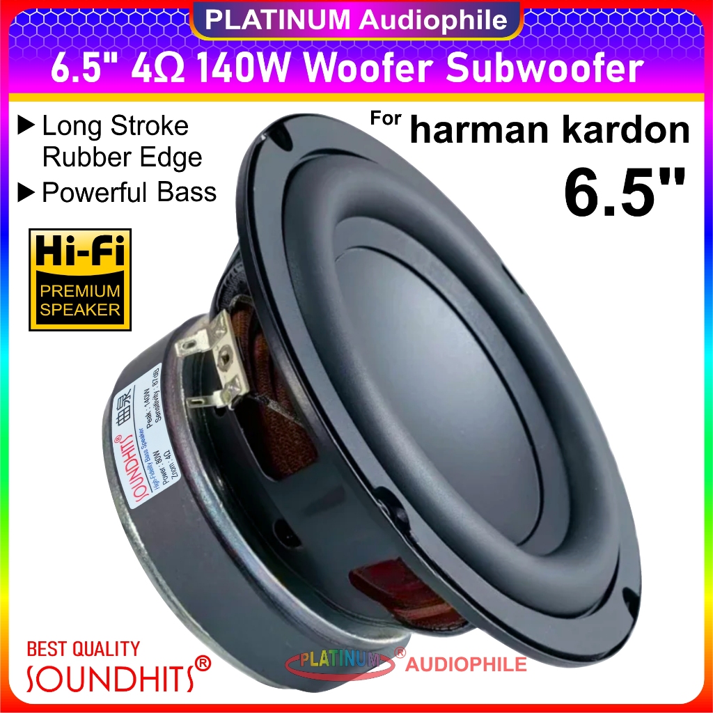 Jual Speaker inch Woofer Subwoofer High-end ohm 80W-140W for