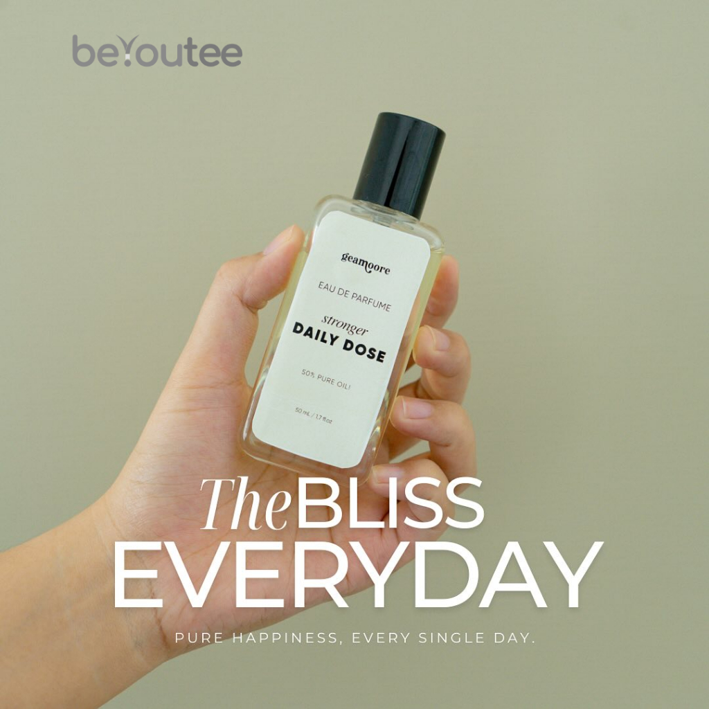 Jual Geamoore Daily Dose Eau De Parfum Stronger 50ml | Shopee Indonesia
