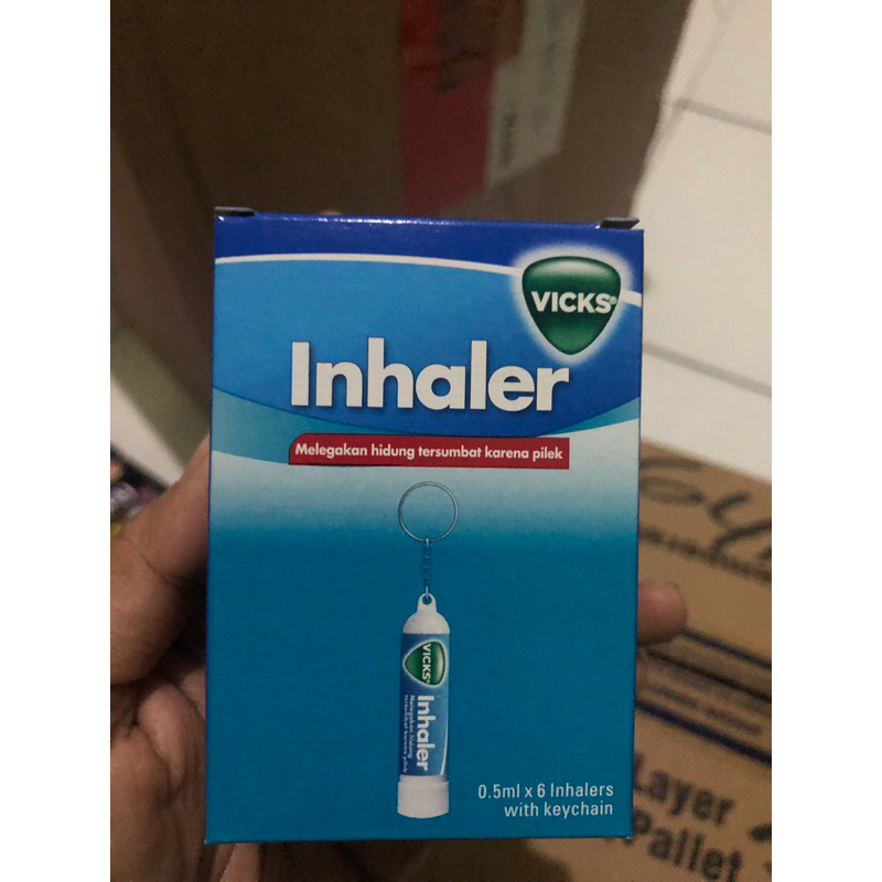 Jual Vicks Inhaler Hidung (1box isi 6 pcs) | Shopee Indonesia