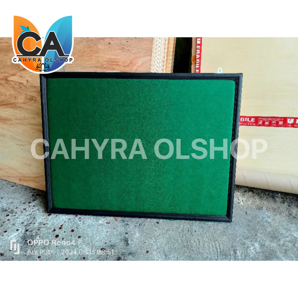 Jual mading sekolah ukuran 60 x 80. majalah dinding kelas. papan ...