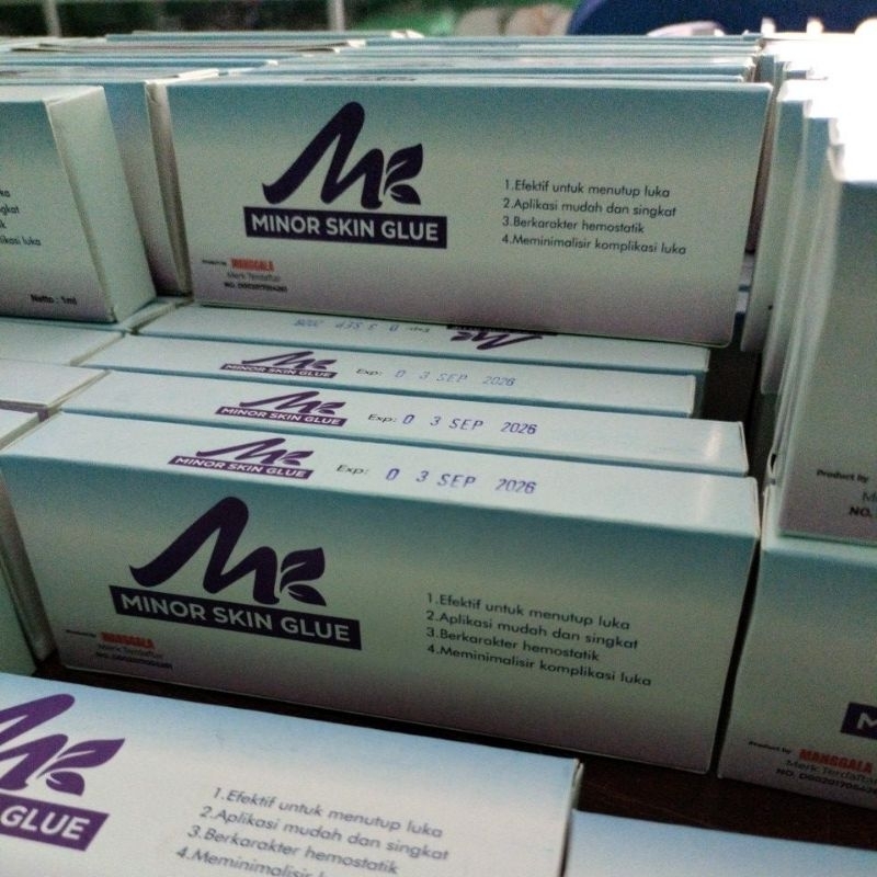 Jual minor skin glue / sunathrone seal / lem sunat / lem khitan / sunat ...