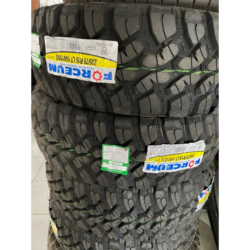 Jual FORCEUM MT 235 75 r15 FEROSA INNOVA | Shopee Indonesia