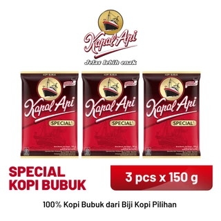 KAPAL API Special 3 X 150 gr