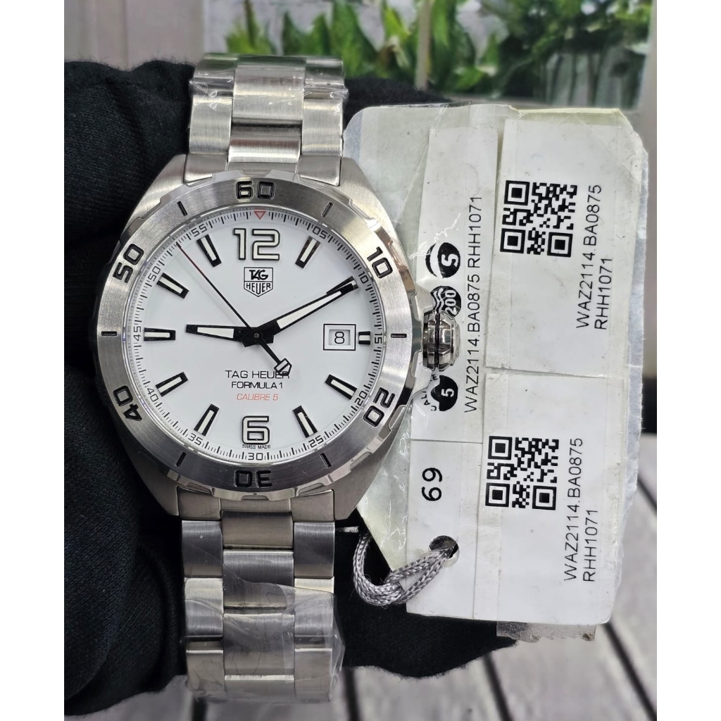 動作品】TAG Heuer WAN2114 41mm #3781 Jual Tag Heuer Formula 1 