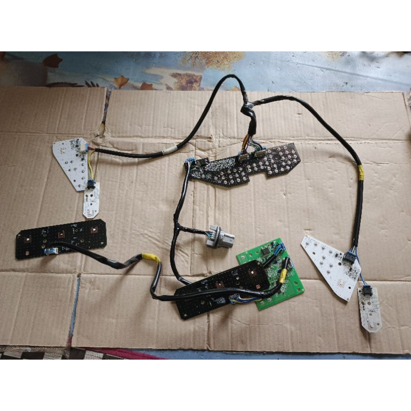Jual PCB papan modul replektor lampu led depan Vario 125 New K2F ...