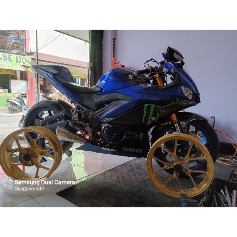 Jual Velg R25/MT25 Vrossi cobra | Shopee Indonesia