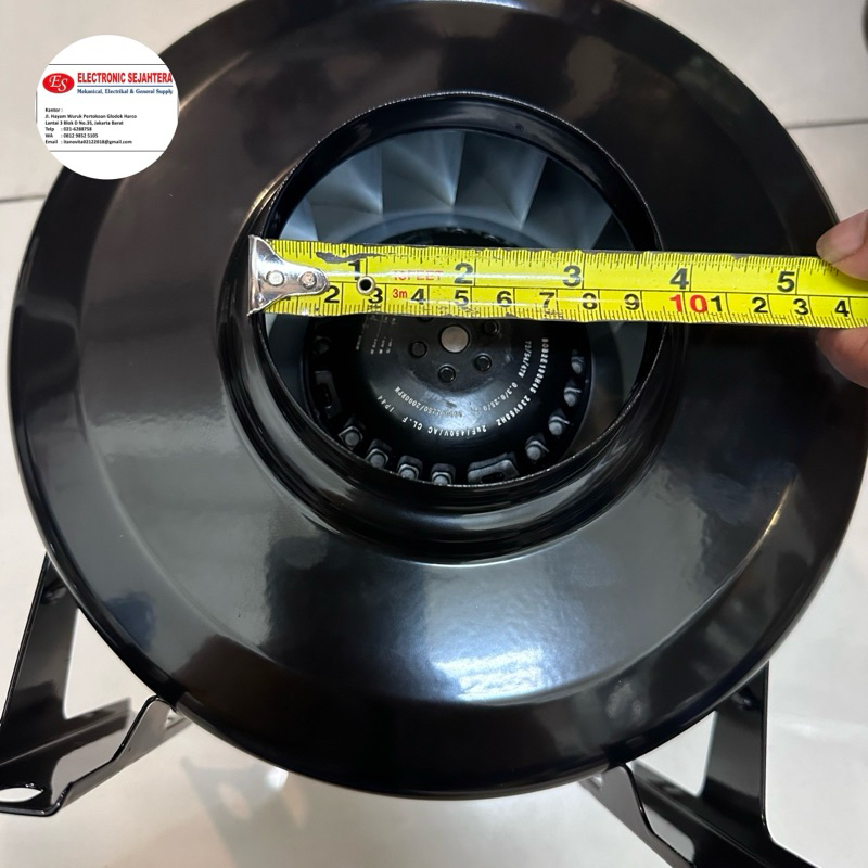 Jual Centrifugal in line fan 4