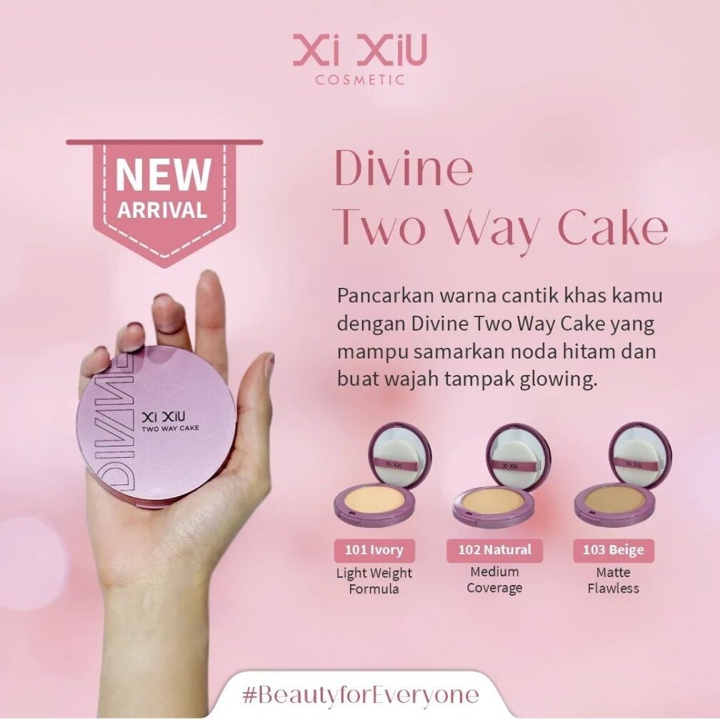 Jual XI XIU DIVANE TWO WAY CAKE 10g (ALL VARIAN) | Shopee Indonesia