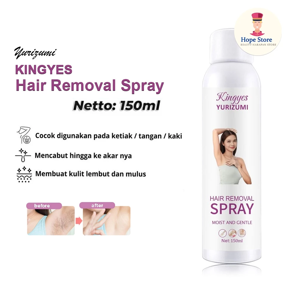 YURIZUMI KINGYESS Penghilang Bulu Seluruh Badan Permanen Tanpa Rasa Sakit | AutoStock