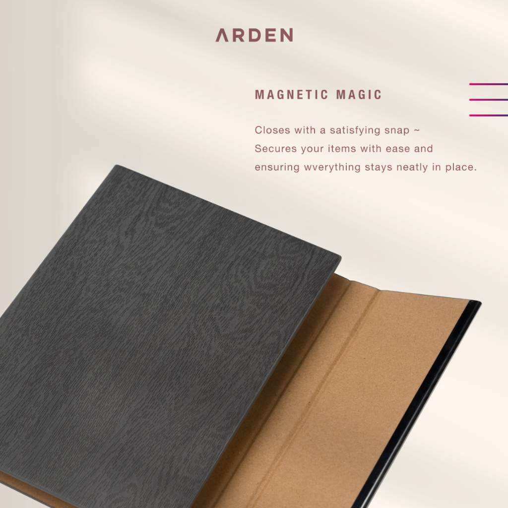 Jual ARDEN Sticky Notepad Rustic - Buku Planner Jurnal Agenda Kantor ...