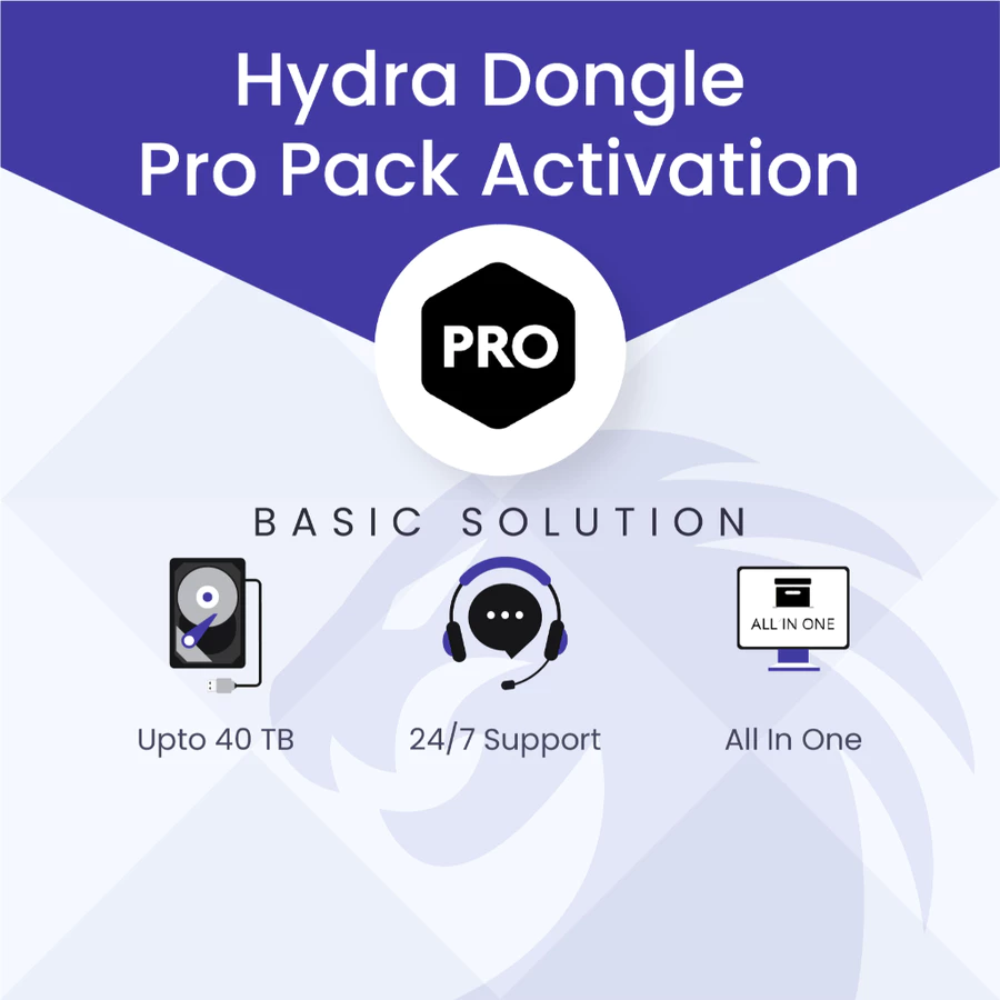 Hydra Tool Pro Pack Aktivasi Untuk Dongle LifeTime