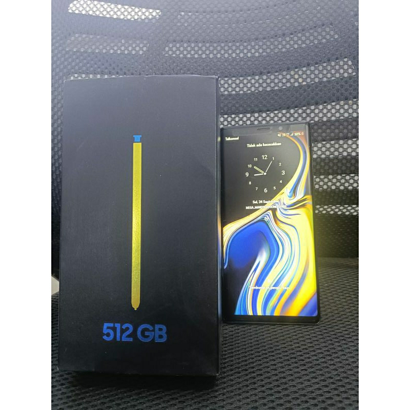 Jual Second Samsung Note 9 8-512 PEMAKAIAN SENDIRI (INTER) | Shopee ...